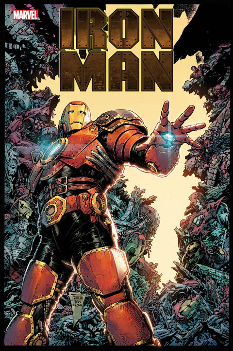 Iron Man, Vol. 7 1 Comic Philip Tan Foil Variant Marvel Comics 2024