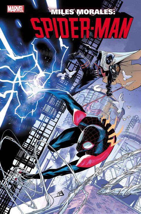 Miles Morales: Spider-Man, Vol. 2 25 Comic Federico Vicentini Regular Marvel Comics 2024