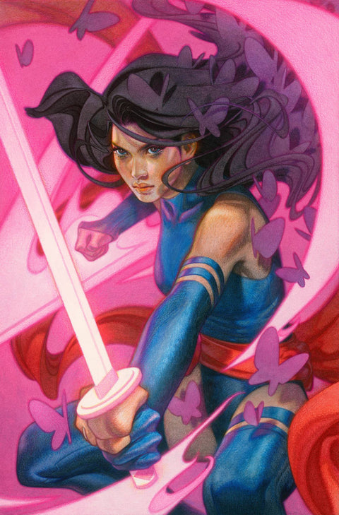 Psylocke, Vol. 2 1 Comic 1:50 Tran Nguyen Incentive Virgin Marvel Comics 2024