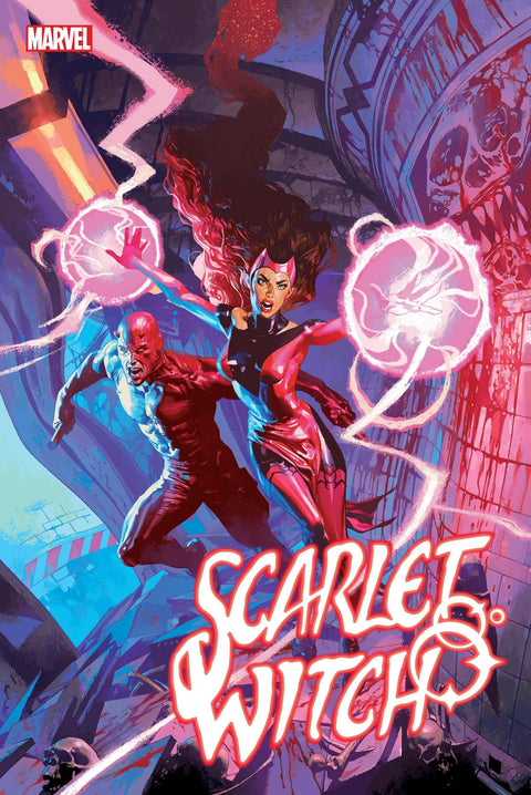 Scarlet Witch, Vol. 4 5 Comic Josemaria Casanovas Variant Marvel Comics 2024