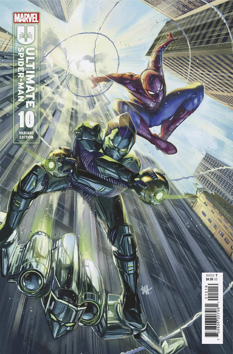 Ultimate Spider-Man, Vol. 2 10 Comic 1:25 Ben Harvey Variant Marvel Comics 2024