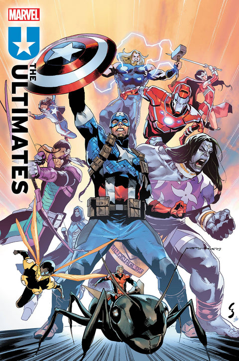 The Ultimates, Vol. 6 5 Comic Geoff Shaw Variant Marvel Comics 2024