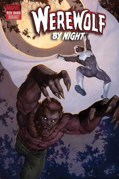 Werewolf By Night: Red Band 3 Comic E.M. Gist Regular Marvel Comics 2024