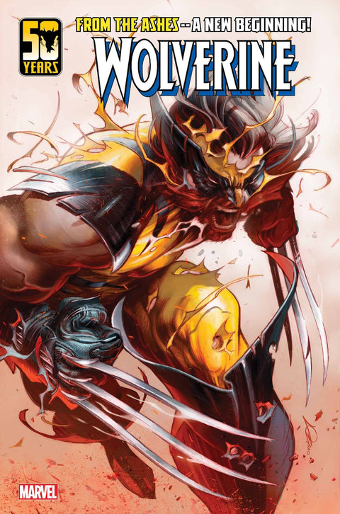 Wolverine, Vol. 8 2 Comic 1:25 Alexander Lozano Variant Marvel Comics 2024