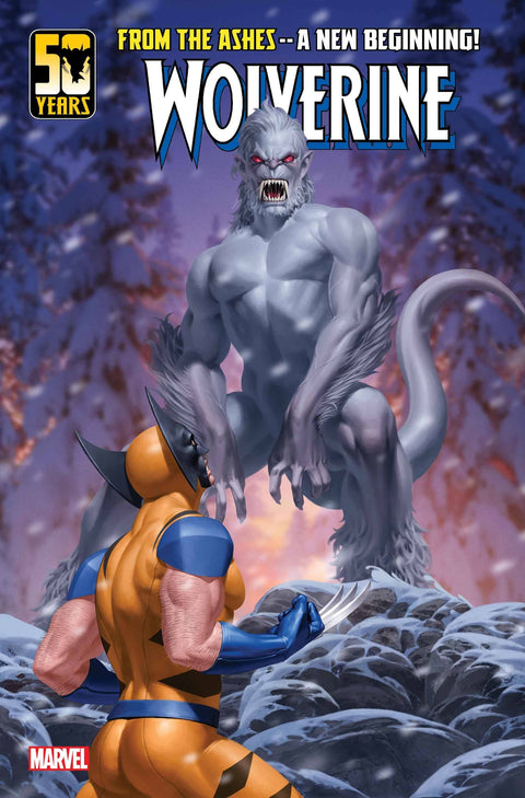 Wolverine, Vol. 8 2 Comic Junggeun Yoon Variant Marvel Comics 2024