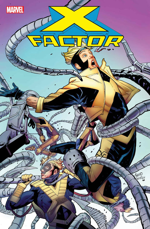 X-Factor, Vol. 5 3 Comic Greg Land Regular Marvel Comics 2024