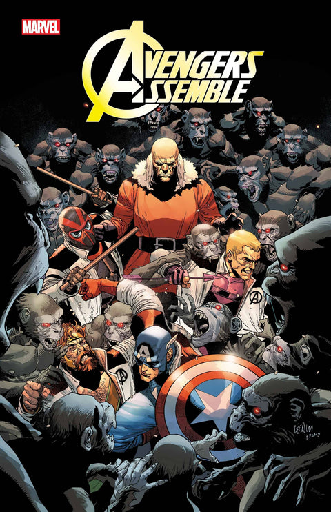 Avengers Assemble, Vol. 3 2 Comic Leinil Francis Yu Regular Marvel Comics 2024