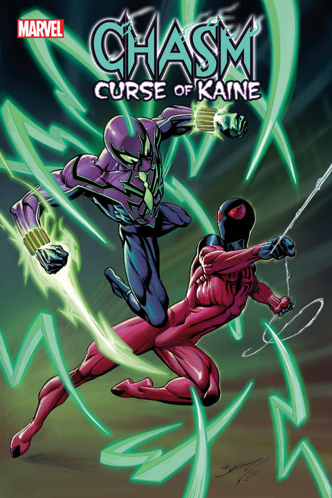 Chasm: Curse of Kaine 3 Comic Mark Bagley Regular Marvel Comics 2024