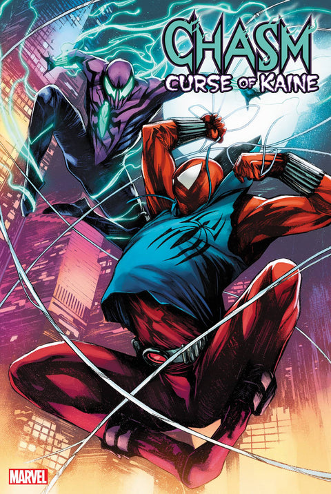 Chasm: Curse of Kaine 3 Comic Alessandro Cappuccio Variant Marvel Comics 2024