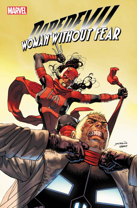 Daredevil: Woman Without Fear, Vol. 2 4 Comic David Yardin Regular Marvel Comics 2024