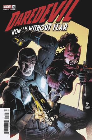 Daredevil: Woman Without Fear, Vol. 2 4 Comic Paulo Siqueira Variant Marvel Comics 2024