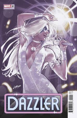 Dazzler, Vol. 3 2 Comic Lobos Variant Marvel Comics 2024