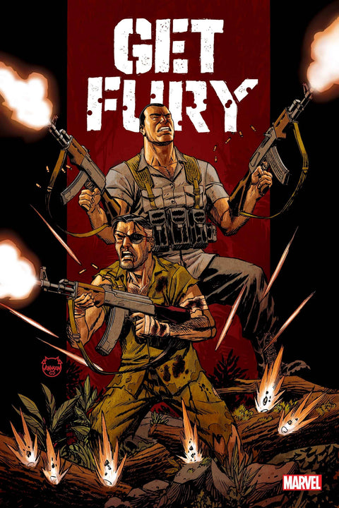 Get Fury 6 Comic Dave Johnson Regular Marvel Comics 2024