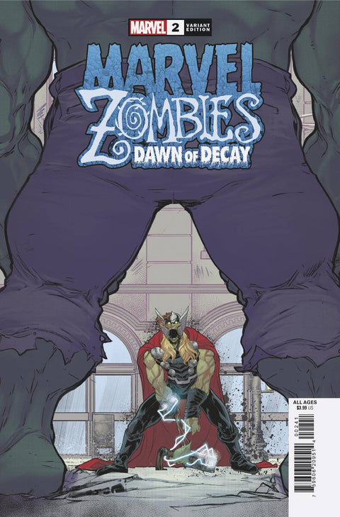 Marvel Zombies: Dawn of Decay 2 Comic Variant Marvel Comics 2024