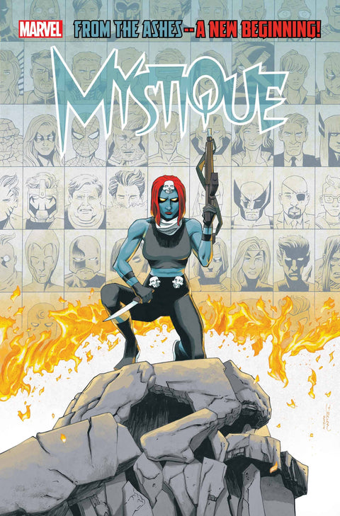 Mystique, Vol. 2 1 Comic Declan Shalvey Regular Marvel Comics 2024