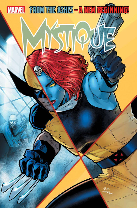 Mystique, Vol. 2 1 Comic Rickie Yagawa Variant Marvel Comics 2024