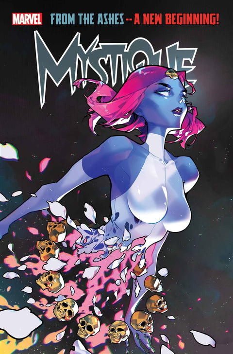 Mystique, Vol. 2 1 Comic Rose Besch Variant Marvel Comics 2024