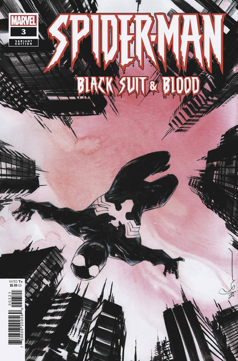 Spider-Man: Black Suit & Blood 3 Comic Dustin Nguyen Variant Marvel Comics 2024