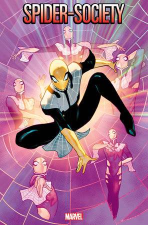 Spider-Society 3 Comic Jan Bazaldúa Variant Marvel Comics 2024