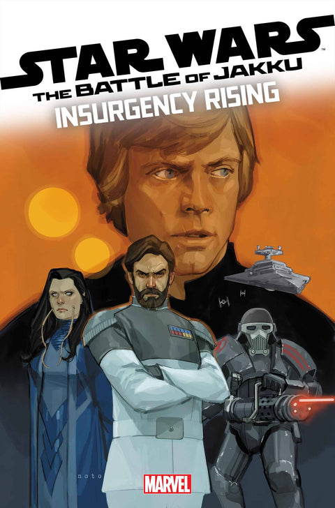 Star Wars: The Battle of Jakku - Insurgency Rising 3 Comic Phil Noto Regular Marvel Comics 2024