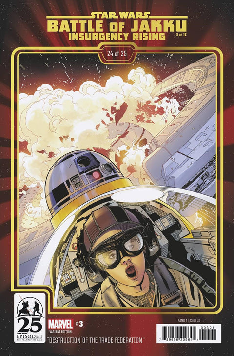 Star Wars: The Battle of Jakku - Insurgency Rising 3 Comic Chris Sprouse Variant Marvel Comics 2024