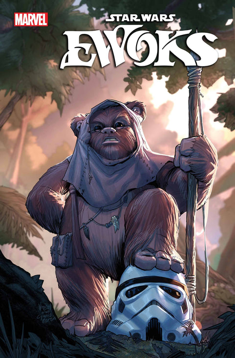 Star Wars: Ewoks, Vol. 1 1 Comic Pete Woods Regular Marvel Comics 2024