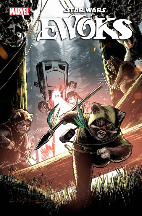 Star Wars: Ewoks, Vol. 1 1 Comic David López Variant Marvel Comics 2024