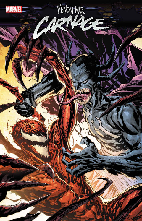 Venom War: Carnage 3 Comic Ken Lashley Regular Marvel Comics 2024