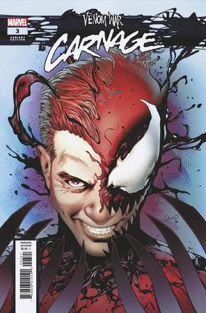 Venom War: Carnage 3 Comic Dike Ruan Variant Marvel Comics 2024