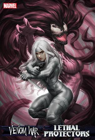 Venom War: Lethal Protectors 2 Comic Kendrick Lim Variant Marvel Comics 2024