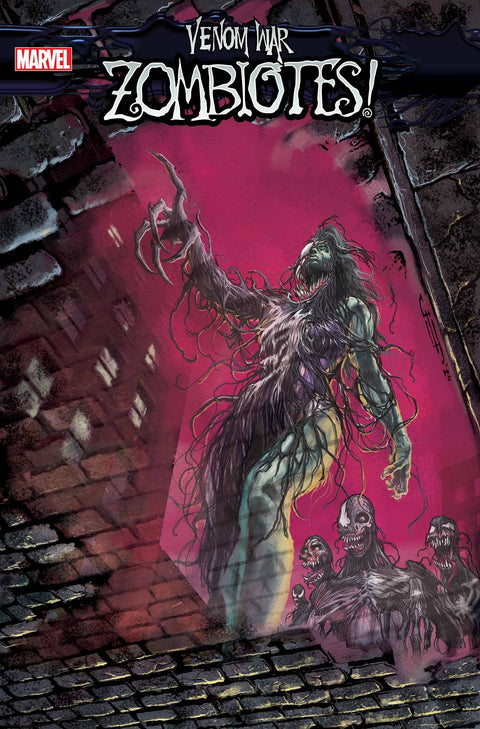 Venom War: Zombiotes 3 Comic Juan Ferreyra Regular Marvel Comics 2024