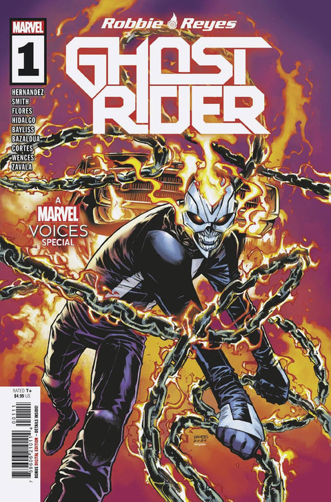 Ghost Rider: Robbie Reyes Marvel Special 1 Comic Humberto Ramos Regular Marvel Comics 2024