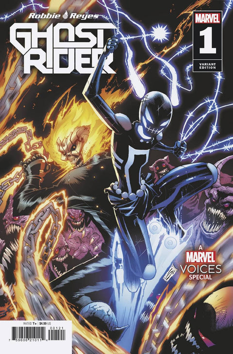 Ghost Rider: Robbie Reyes Marvel Special 1 Comic Gerardo Sandoval Variant Marvel Comics 2024