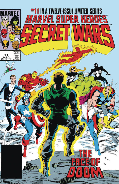 Marvel Super Heroes Secret Wars 11 Comic Facsimile Marvel Comics 2024