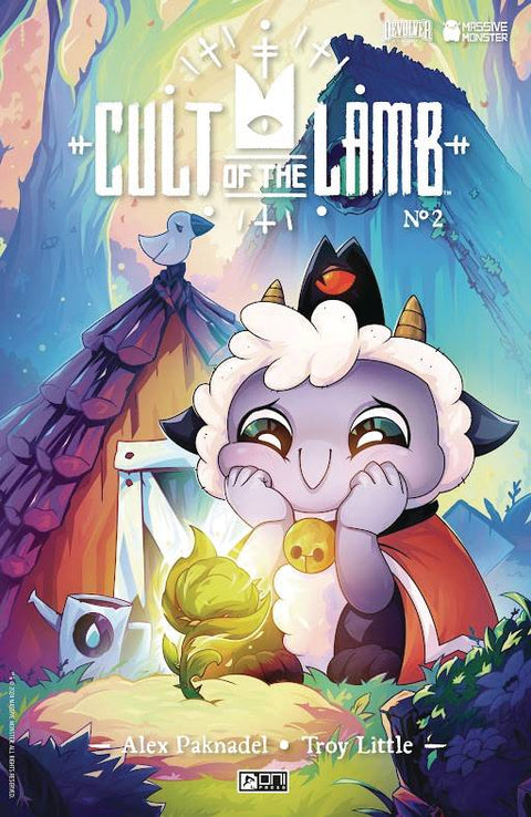 Cult of the Lamb 2 Comic 2nd Printing Oni Press 2024