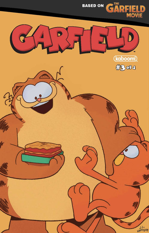 Garfield (Kaboom!), Vol. 2 3 Comic JJ Harrison Regular Boom! Studios 2024