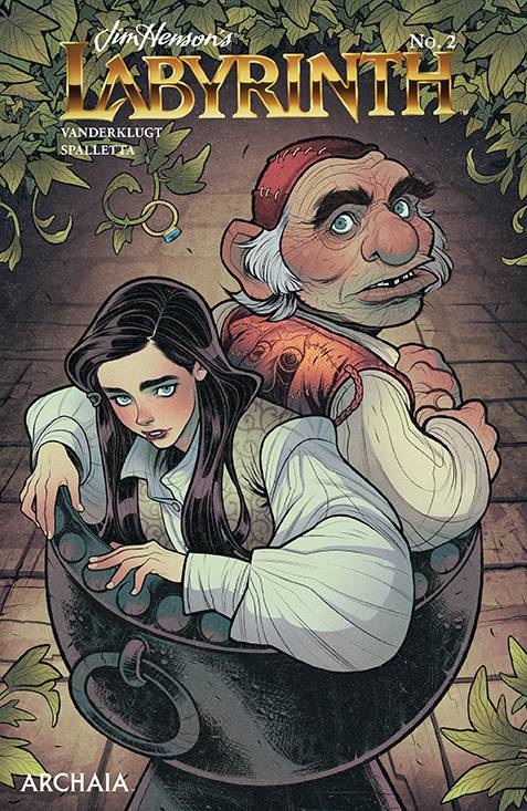 Jim Henson's Labyrinth 2 Comic Elizabeth Torque Variant Boom! Studios 2024