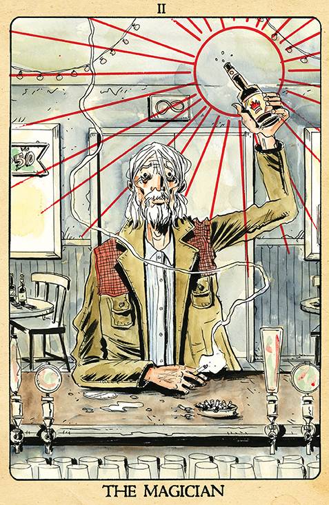 Minor Arcana 2 Comic 1:10 Jeff Lemire Incentive Boom! Studios 2024