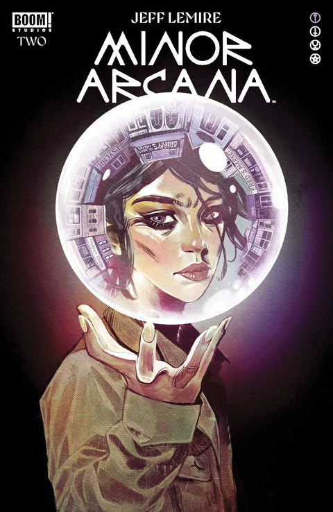 Minor Arcana 2 Comic FOC Variant Boom! Studios 2024