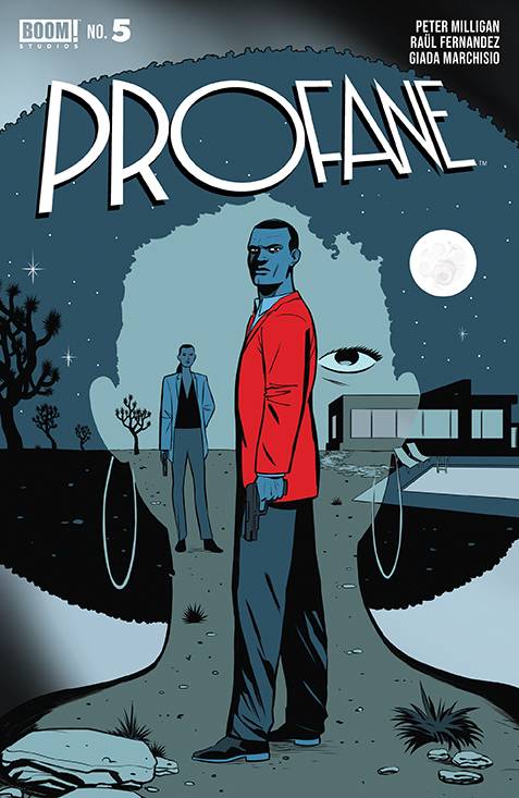 Profane 5 Comic Javier Rodriguez Regular Boom! Studios 2024