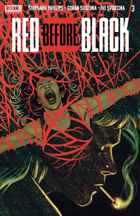 Red Before Black 3 Comic Goran Sudžuka Boom! Studios 2024