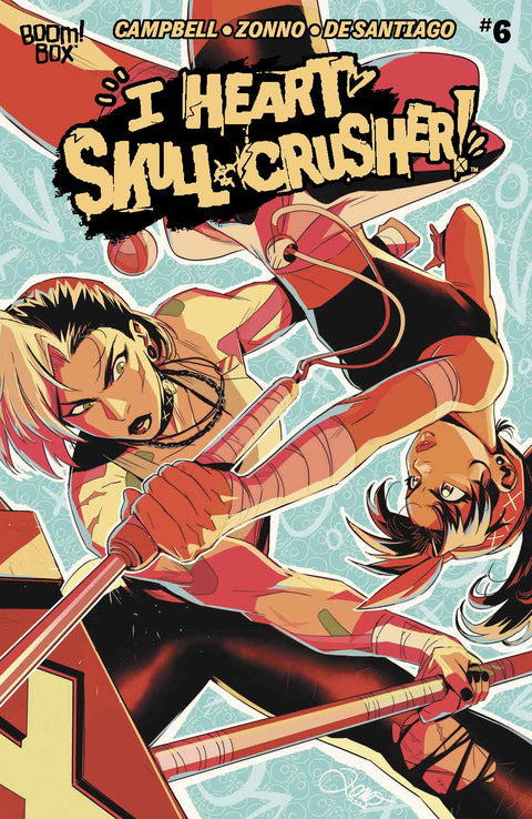 I Heart Skull-Crusher! 6 Comic Alessio Zonno Regular Boom! Studios 2024