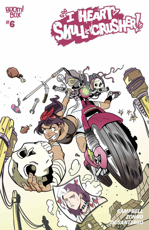 I Heart Skull-Crusher! 6 Comic Brittney L. Williams Variant Boom! Studios 2024