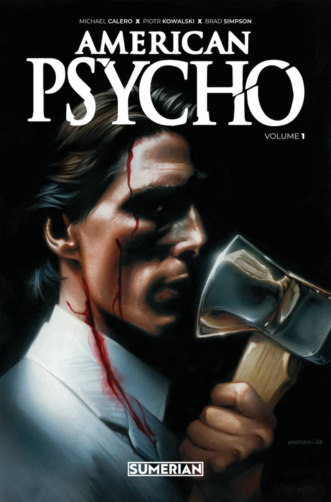 American Psycho TP #1 (2024)  TP   Buy & Sell Comics Online Comic Shop Toronto Canada