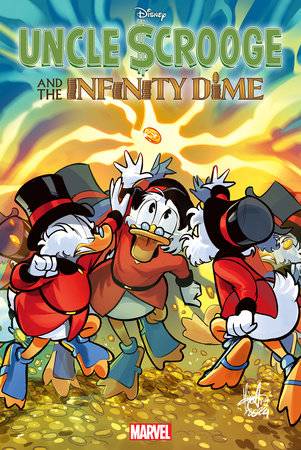 Uncle Scrooge and The Infinity Dime 1 Comic 2nd Printing Mirka Andolfo Marvel Comics 2024