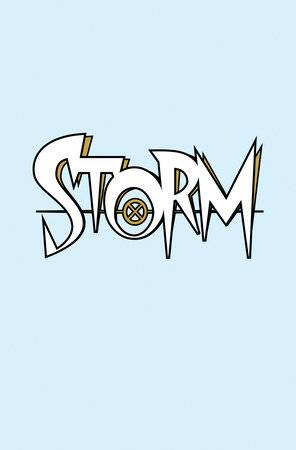 Storm, Vol. 5 1 Comic Logo Variant Marvel Comics 2024