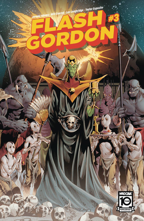 Flash Gordon (Mad Cave) 3 Comic Will Conrad Mad Cave 2024