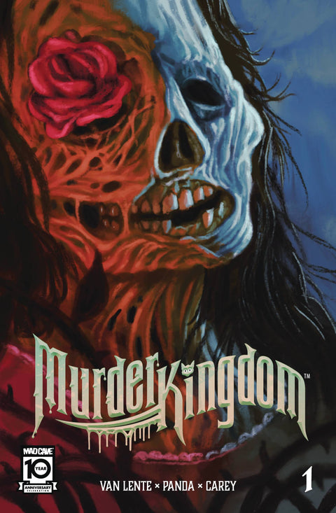 Murder Kingdom 1 Comic Trevor Henderson Mad Cave 2024