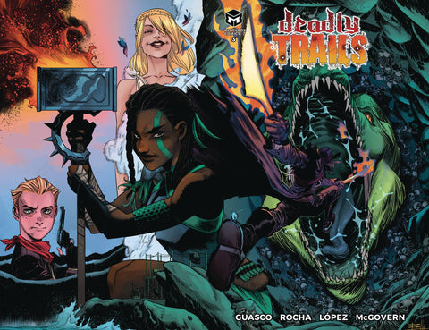 Deadly Trails 3 Comic Rocha Blackbox Comics 2024