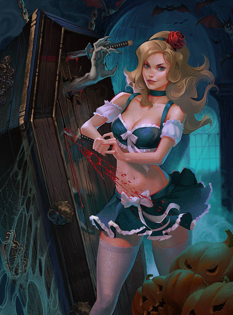 Grimm Fairy Tales 2024 Halloween: Cinderella's Monster Mash 1 Comic Jordi Tarragona Variant Zenescope Ent. 2024